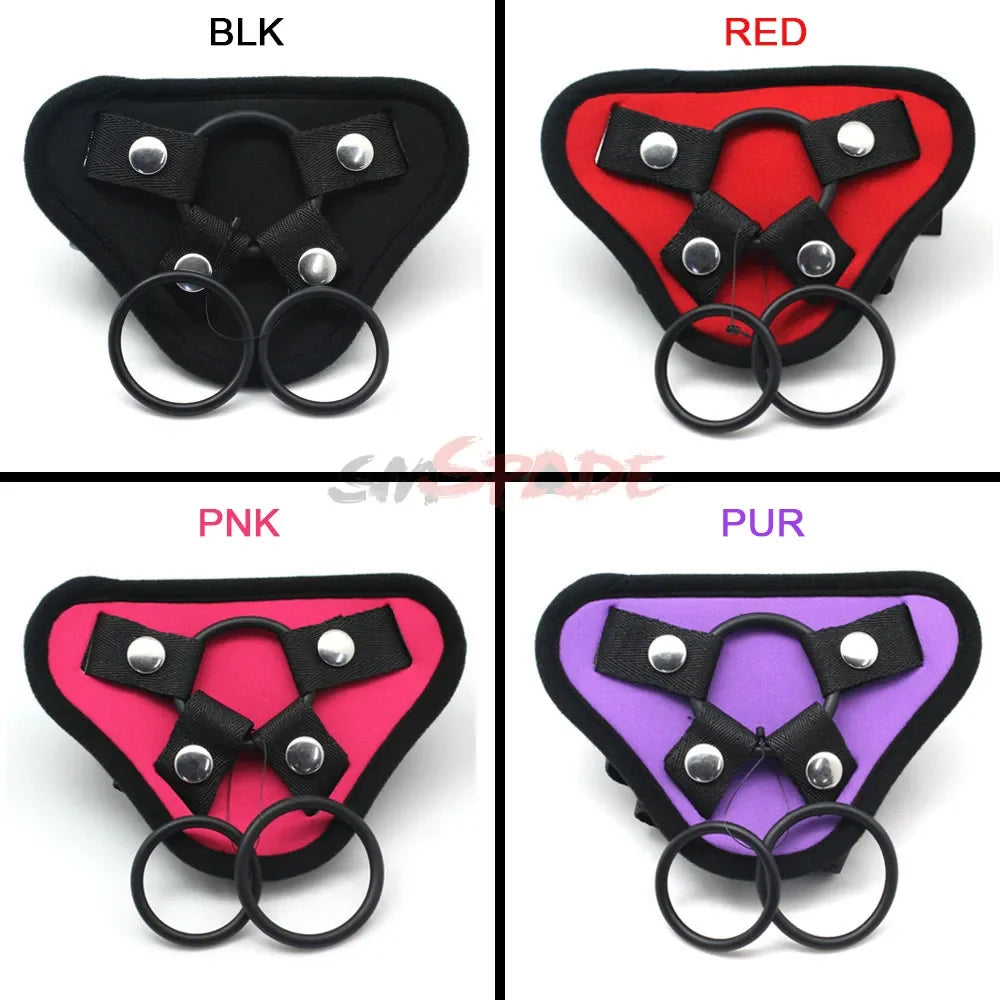 Adjustable Strap-On Harness