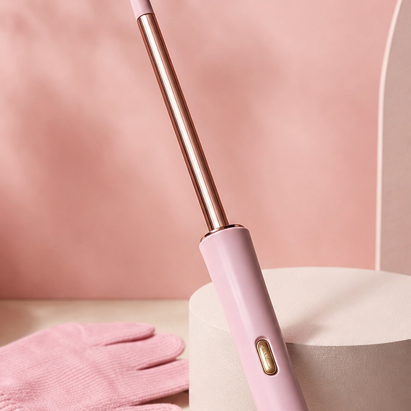 LuxeTiny 9mm Hair Styling Tool — full product view
