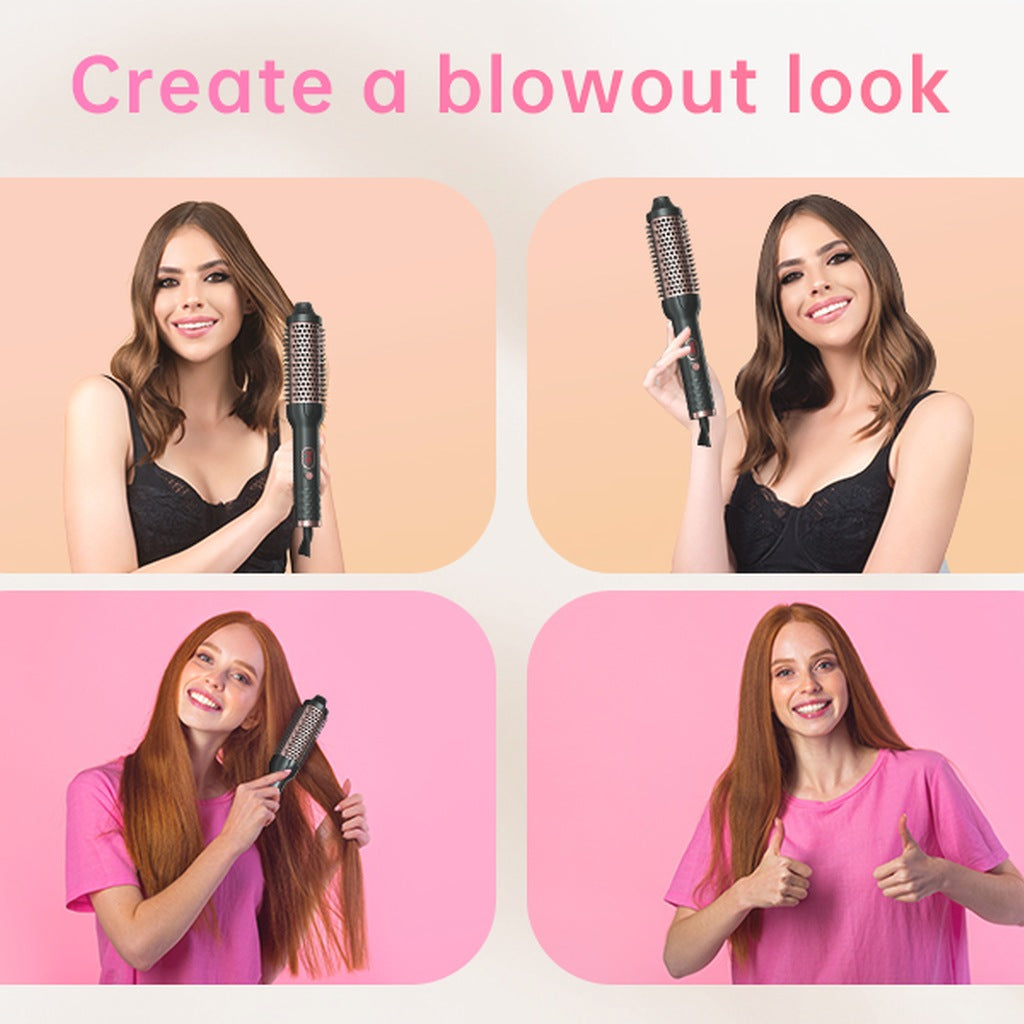 Heated thermal brush hover