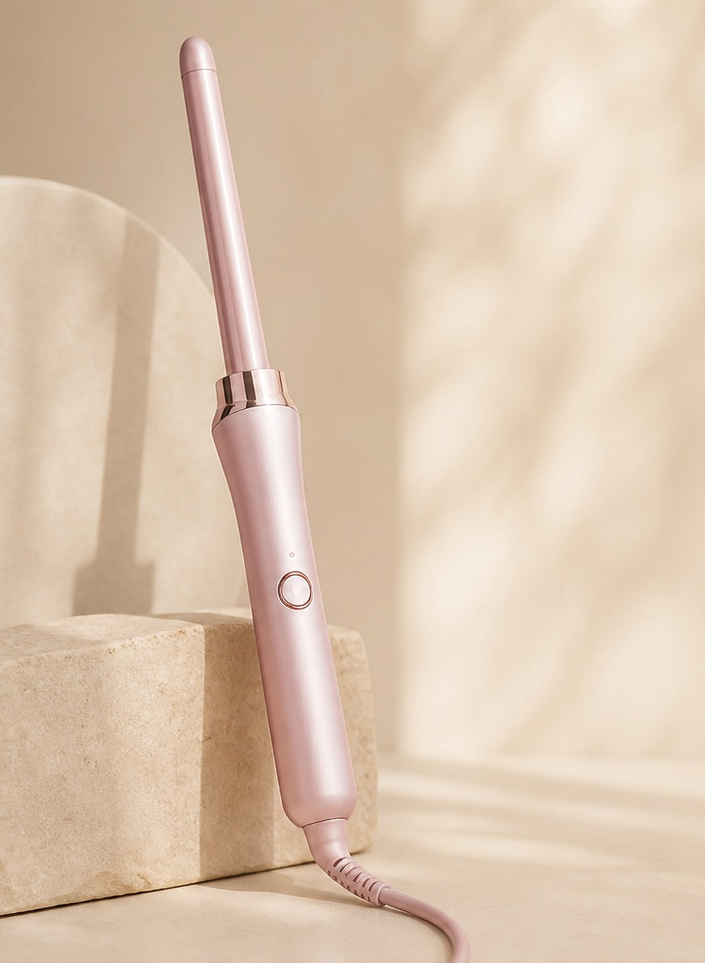 Precision hair tools collection with small barrel hair tool, mini flat iron, and thermal brush