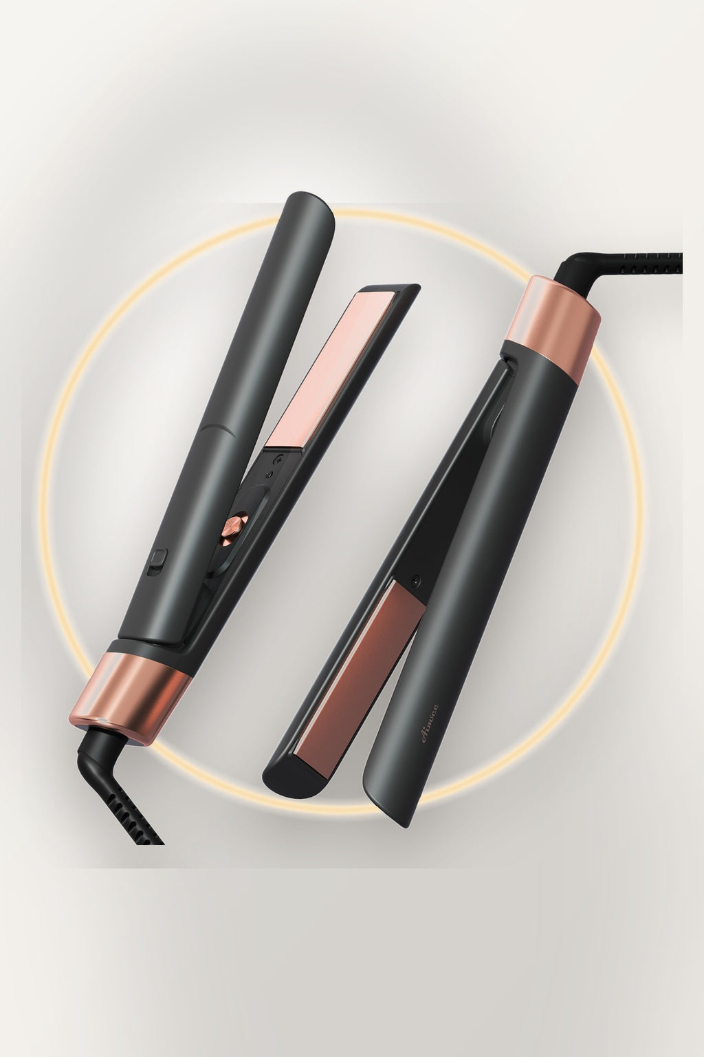 Onyx mini flat iron cover