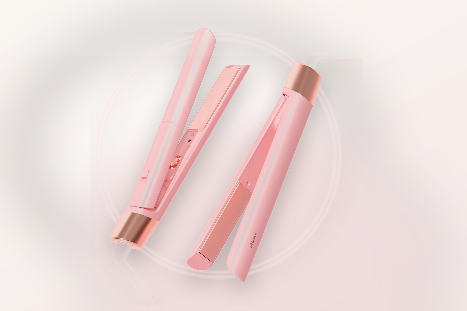 Mini flat iron campaign image