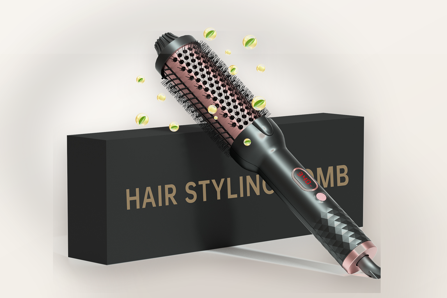 Heated thermal brush volume campaign