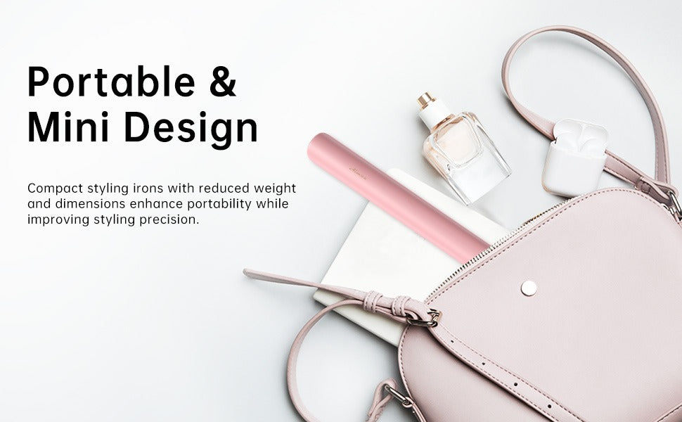 Blush Mini Travel Flat Iron source detail image 5