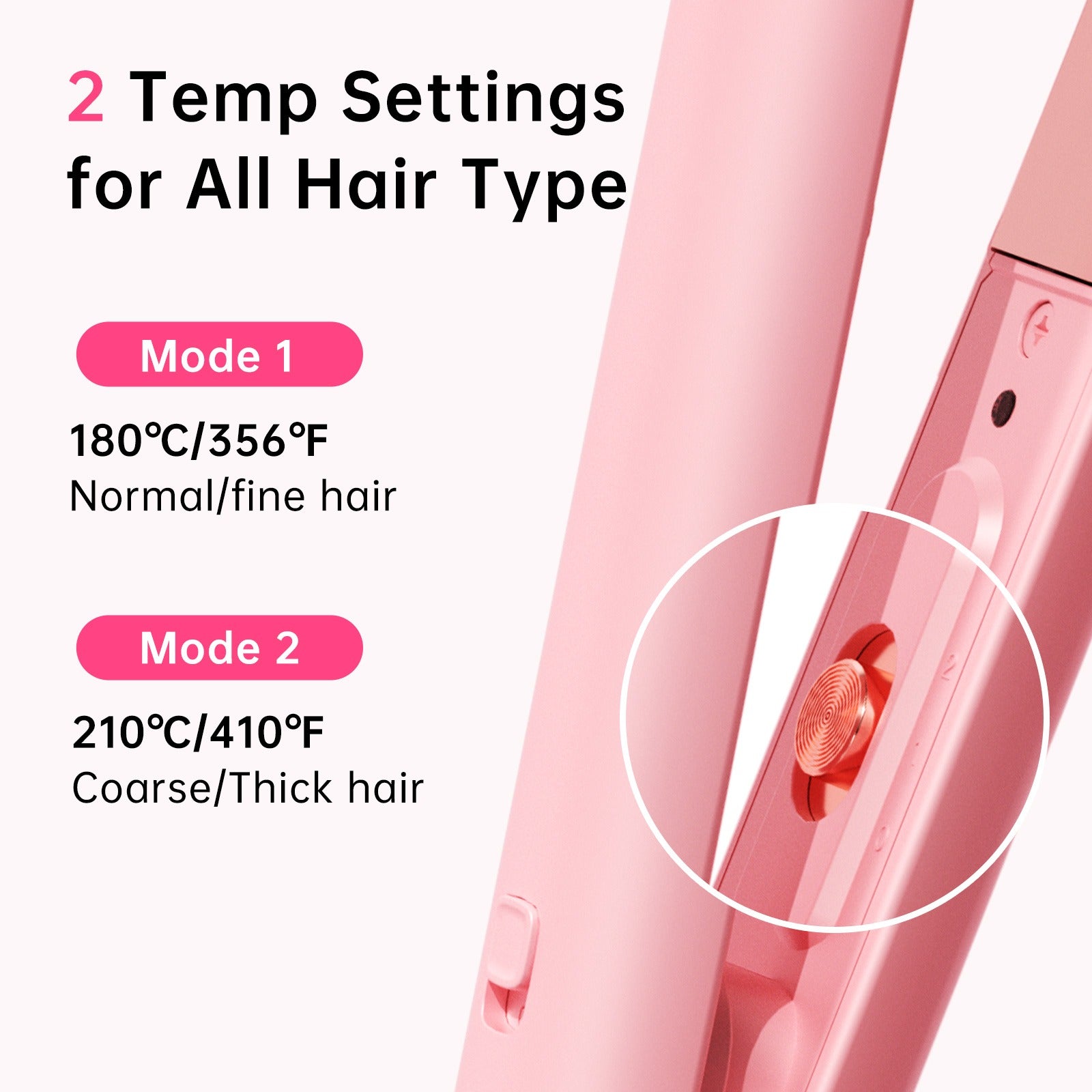 Blush Mini Travel Flat Iron source detail image 8