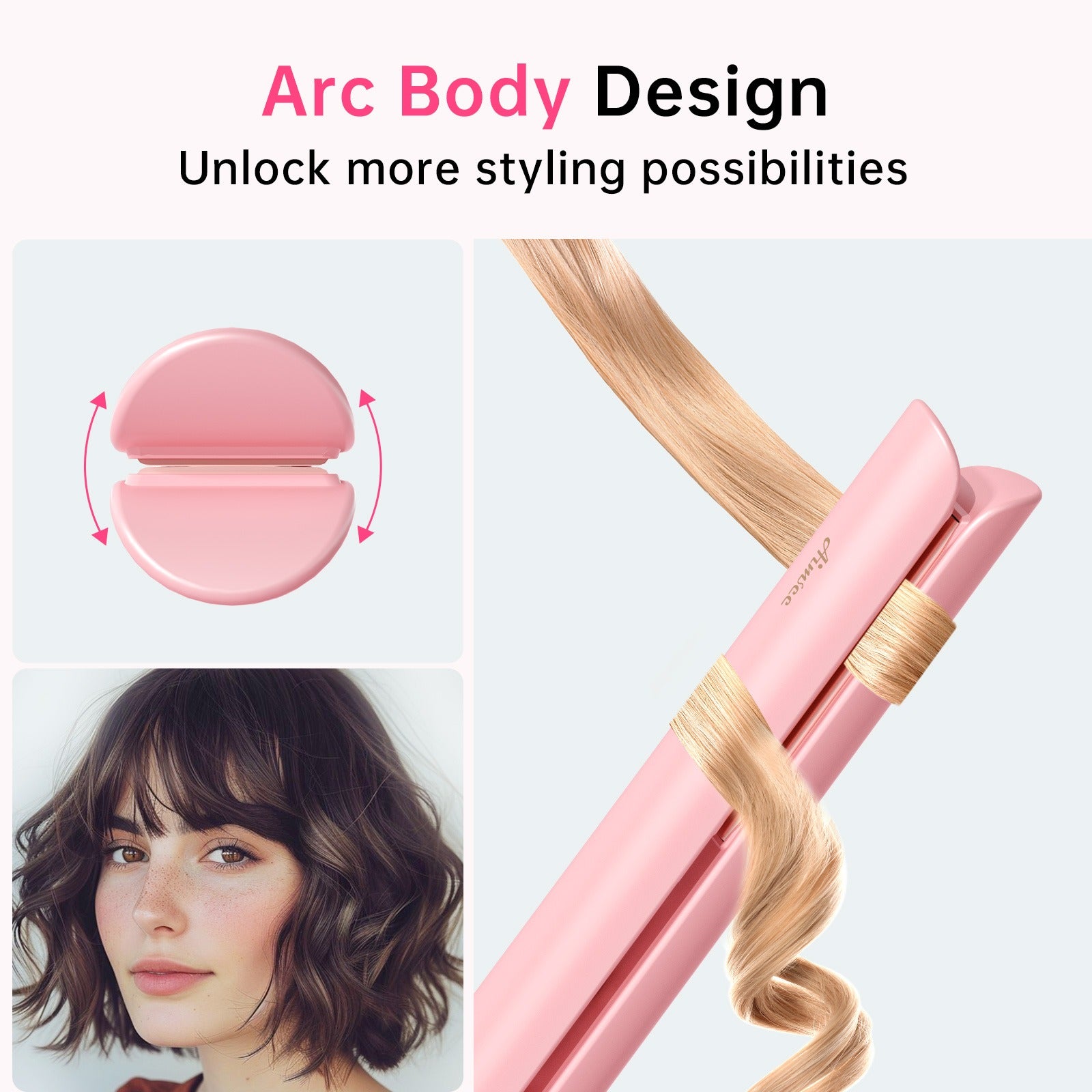 Blush Mini Travel Flat Iron source detail image 9