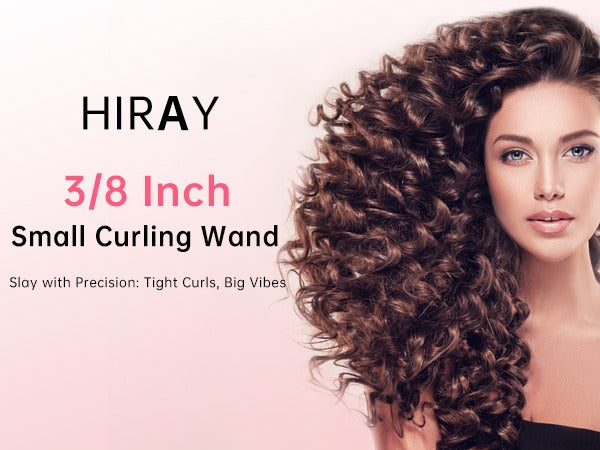 LuxeTiny 9mm Curling Iron — Pink source detail image 1