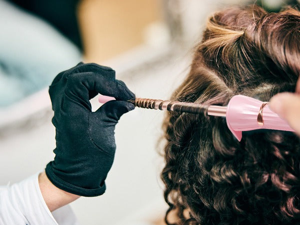 LuxeTiny 9mm Curling Iron — Pink source detail image 3