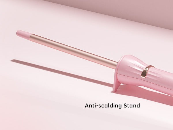 LuxeTiny 9mm Curling Iron — Pink source detail image 7