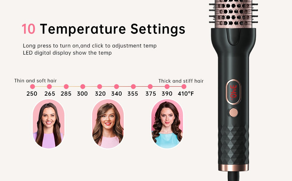 LuxeLift Heated Thermal Brush source detail image 4
