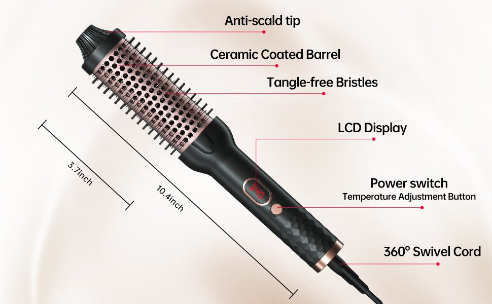 LuxeLift Heated Thermal Brush source detail image 5