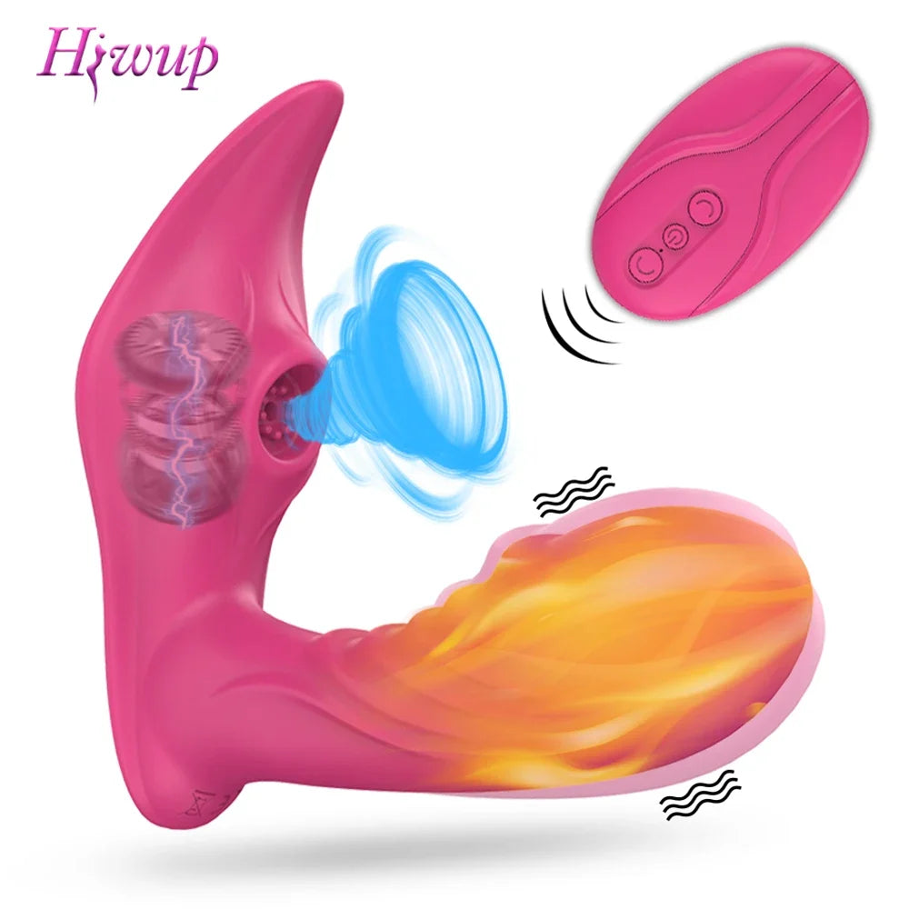 Compact Suction Vibrator