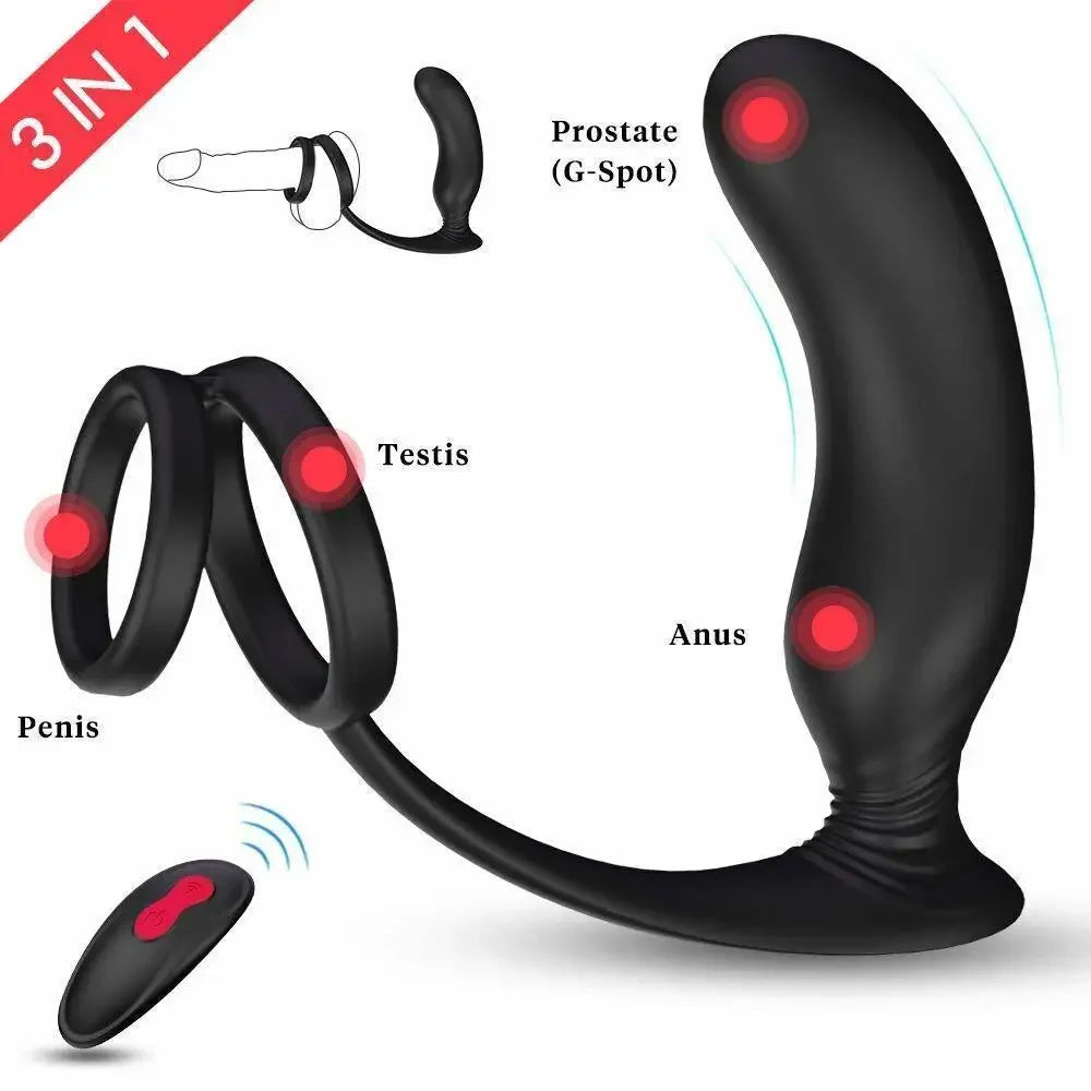 Vibrating Cock Ring